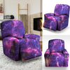 Purple Nebula Galaxy Space Recliner Cover-grizzshop