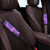 Purple Nebula Galaxy Space Seat Belt Cover-grizzshop