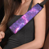 Purple Nebula Galaxy Space Seat Belt Cover-grizzshop