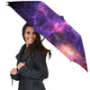 Purple Nebula Galaxy Space Umbrella-grizzshop