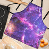 Purple Nebula Galaxy Space Women's Apron-grizzshop