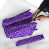 Purple Paisley Bandana Print Umbrella-grizzshop