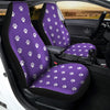 Purple Paw Print Car Seat Covers-grizzshop