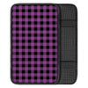 Purple Plaid Car Console Cover-grizzshop