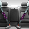 Purple Plaid Seat Belt Cover-grizzshop