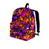 Purple Skull Backpack-grizzshop