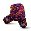 Purple Skull Boxing Gloves-grizzshop