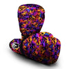 Purple Skull Boxing Gloves-grizzshop