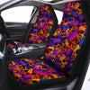 Purple Skull Car Seat Covers-grizzshop