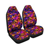 Purple Skull Car Seat Covers-grizzshop