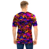 Purple Skull Men T Shirt-grizzshop