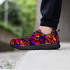 Purple Skull Men's Sneakers-grizzshop