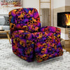 Purple Skull Recliner Cover-grizzshop