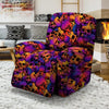 Purple Skull Recliner Cover-grizzshop