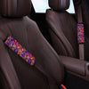 Purple Skull Seat Belt Cover-grizzshop