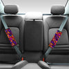 Purple Skull Seat Belt Cover-grizzshop