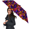 Purple Skull Umbrella-grizzshop