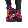 Purple Skull Women's Boots-grizzshop