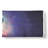 Purple Stardust Galaxy Space Print Throw Blanket-grizzshop