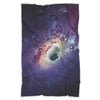 Purple Stardust Galaxy Space Print Throw Blanket-grizzshop