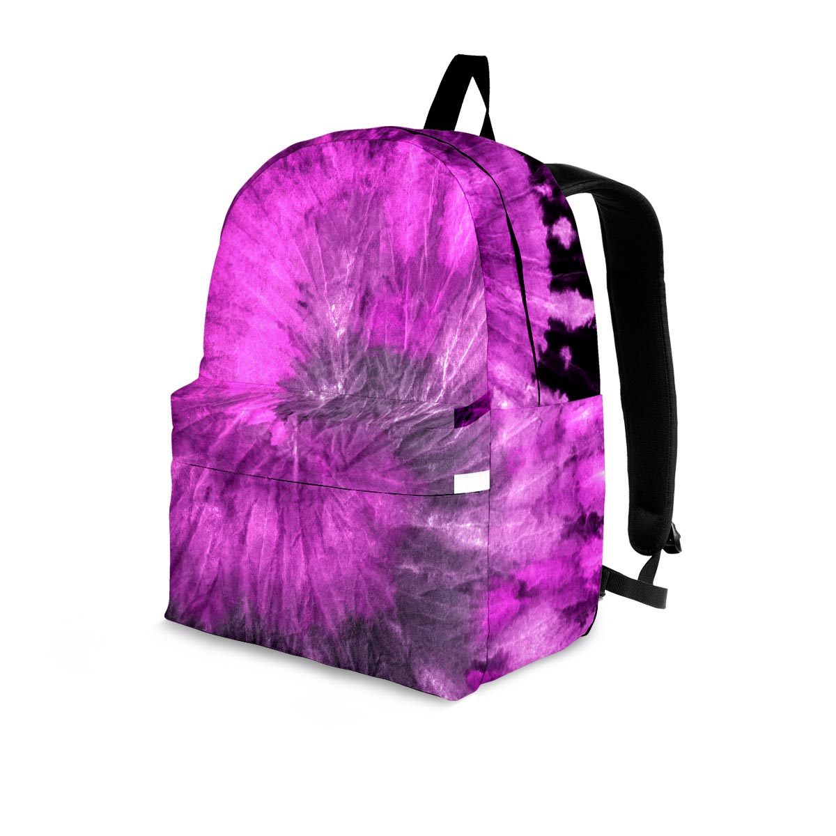 Purple Tie Dye Backpack-grizzshop