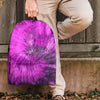 Purple Tie Dye Backpack-grizzshop