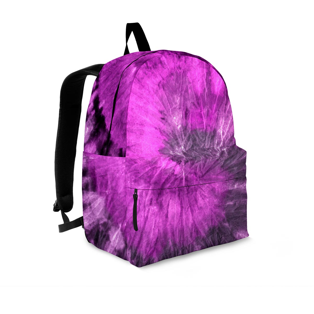 Purple Tie Dye Backpack-grizzshop