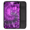 Purple Tie Dye Car Console Cover-grizzshop