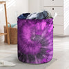Load image into Gallery viewer, Purple Tie Dye Laundry Basket-grizzshop