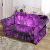 Purple Tie Dye Loveseat Cover-grizzshop