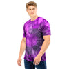 Purple Tie Dye Men T Shirt-grizzshop