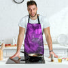 Purple Tie Dye Men's Apron-grizzshop