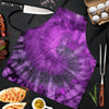 Purple Tie Dye Men's Apron-grizzshop