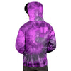 Purple Tie Dye Men's Hoodie-grizzshop