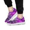 Purple Tie Dye Men's Sneakers-grizzshop