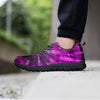 Purple Tie Dye Men's Sneakers-grizzshop