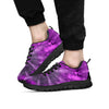 Purple Tie Dye Men's Sneakers-grizzshop