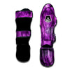 Purple Tie Dye Muay Thai Shin Guard-grizzshop