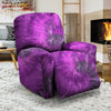 Purple Tie Dye Recliner Cover-grizzshop