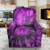 Purple Tie Dye Recliner Cover-grizzshop