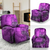 Purple Tie Dye Recliner Cover-grizzshop