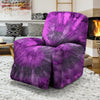 Purple Tie Dye Recliner Cover-grizzshop