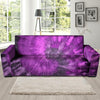 Purple Tie Dye Sofa Cover-grizzshop