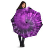 Purple Tie Dye Umbrella-grizzshop