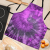 Purple Tie Dye Women's Apron-grizzshop