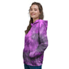 Purple Tie Dye Women's Hoodie-grizzshop