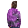 Purple Tie Dye Women's Hoodie-grizzshop