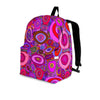 Purple Trippy Hippie Backpack-grizzshop