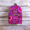 Purple Trippy Hippie Backpack-grizzshop