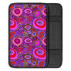 Purple Trippy Hippie Car Console Cover-grizzshop